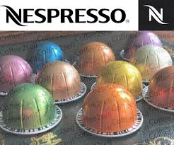 nespresso vertuo coffee capsules pods