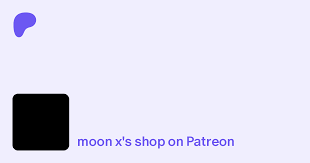 moon x | creating NSFW Audios | Patreon