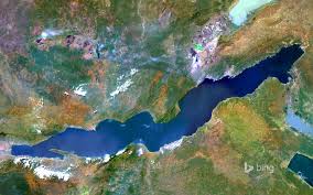 Located in the famous great rift valley of central africa (see map, below), lake tanganyika is one of the largest and deepest freshwater lakes in the world, and is home to at least 250 species of. Lake Tanganyika An African Great Lake Divided Between Four Countries Burundi Democratic Republic Of The Congo Drc Tanzania And Zambia Bing Wallpapers Sonu Rai