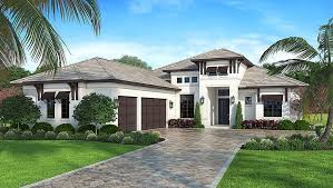 House Plan 52921 Florida Style With