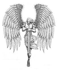 These images often show the saint holding a sword that pierces the satan. 19 Archangel Tattoo Designs