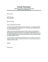 Best Cover Letter Writing A Cover Letter Sample Best Examples Of