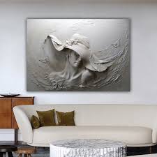 Woman With Silver Hat Wall Art