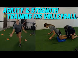 agility drills for volleyball players
