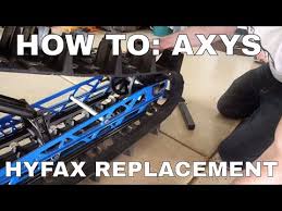 How To Replace Your Polaris Axys Hyfax Youtube