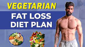 vegetarian t plan for fat loss