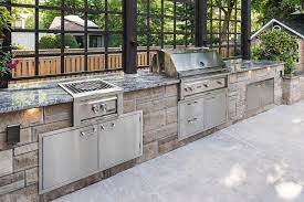 ultimate outdoor kitchen