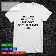 the e on this planet s shirt