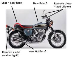 how to build a cafe racer on a budget