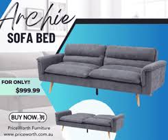 on archie sofa bed order now