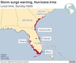 An 86 year old man in. Hurricane Irma Massive Storm Bears Down On Florida Bbc News