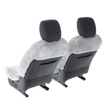 Genuine Sheepskin Pickup Seat Covers