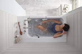 Home decor best design for kohler soaking tub extra deep. Air Tubs Vs Whirlpool Baths Let S Compare Kohler Walk In Bath