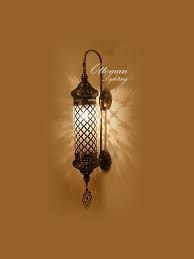 Turkish Glass Wall Lamp Stained Glass
