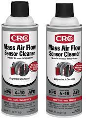 Amazon.com: CRC 05110- Mass Air Flow Sensor Cleaner, 11 fl. oz, (2) :  Automotive