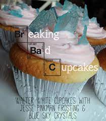 breaking bad cupcakes