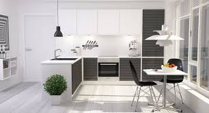 modern kitchen interior 001 3d model