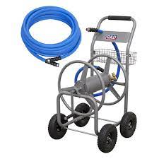 Heavy Duty Hose Reel Cart 5m Ø19mm Hot