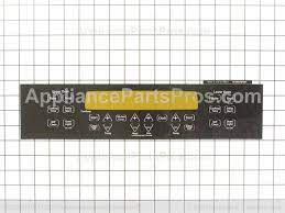 Ge Wb27t11233 Wall Oven Faceplate