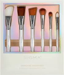 sigma beauty skincare brush set 1 set