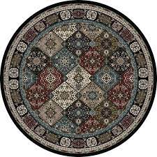 art carpet kensington patchwork black 5