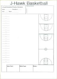 Basketball Practice Plan Templates Beautiful Training