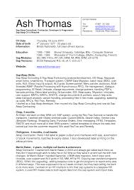 Consultant Resume Example for a Senior Manager Strategy Consultant Resume Page  