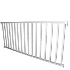 Sort by featured items newest items bestselling alphabetical: Trex Signature 6 Ft X 1 75 In X 36 In Classic White Aluminum Deck Rail Kit With Balusters 23 Piece And Assembly Required In The Deck Railing Department At Lowes Com