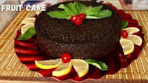 how to make jamaican fruit cake black