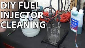 diy how to clean fuel injectors when