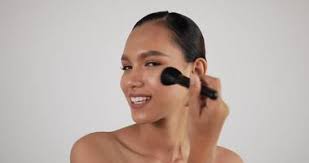 makeup powder stock video fooe for