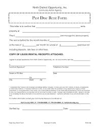27 Images Of Past Due Rent Notice Template Bfegy Com