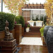Zen Garden Pergola Design Ideas