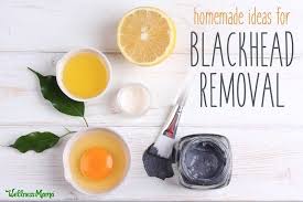 diy remes for blackhead removal