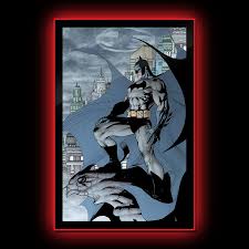Batman 608 Led Jim Lee Cover Variant