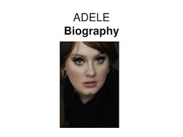 Ppt Adele Biography Powerpoint Presentation Id 5338039