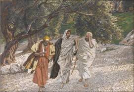 disciples on their way to emmaus