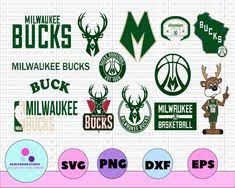 Milwaukee bucks logo concept designed by fraser davidson. 30 Nba Ideas Nba Nba Teams Svg