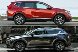 2019 Honda Cr V Vs 2019 Mazda Cx 5 Which Is Better