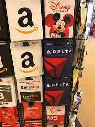 delta gift cards popped up at my office