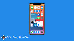 screen widgets in ios 14 for iphone