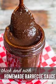 barbecue sauce recipe thick and rich