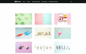 Php Photo Gallery Template Free Download Photo Gallery Template
