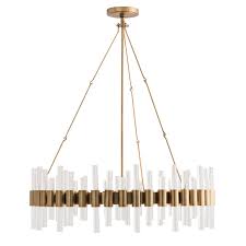 Arteriors Home Haskell Large Chandelier