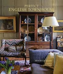 Stylish timeless British interiors from the Perfect English Townhouse book  | English decor, English townhouse, English country house style gambar png