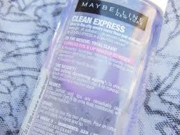 total clean makeup remover