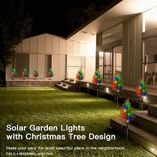 solar garden light tree outdoor solar