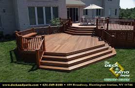 Decks The Deck And Patio Company