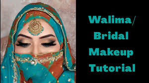 simple walima bridal makeup tutorial