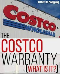 the costco warranty all the s